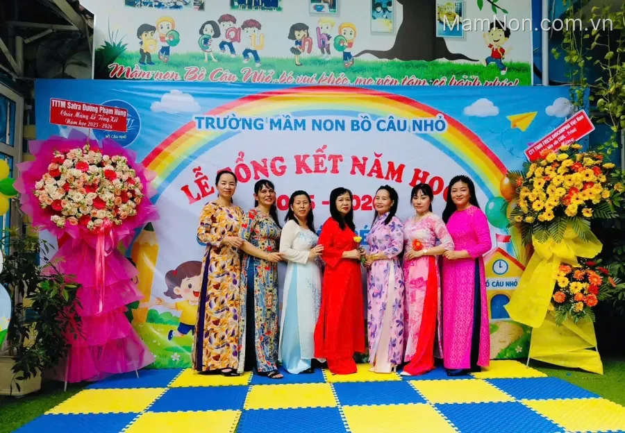 Trường mầm non Bồ Câu Nhỏ