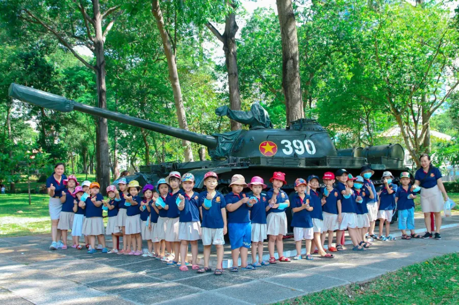 Trường mầm non Thần Đồng