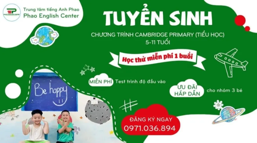 Trung Tâm Tiếng Anh Phao (Phao English Center)
