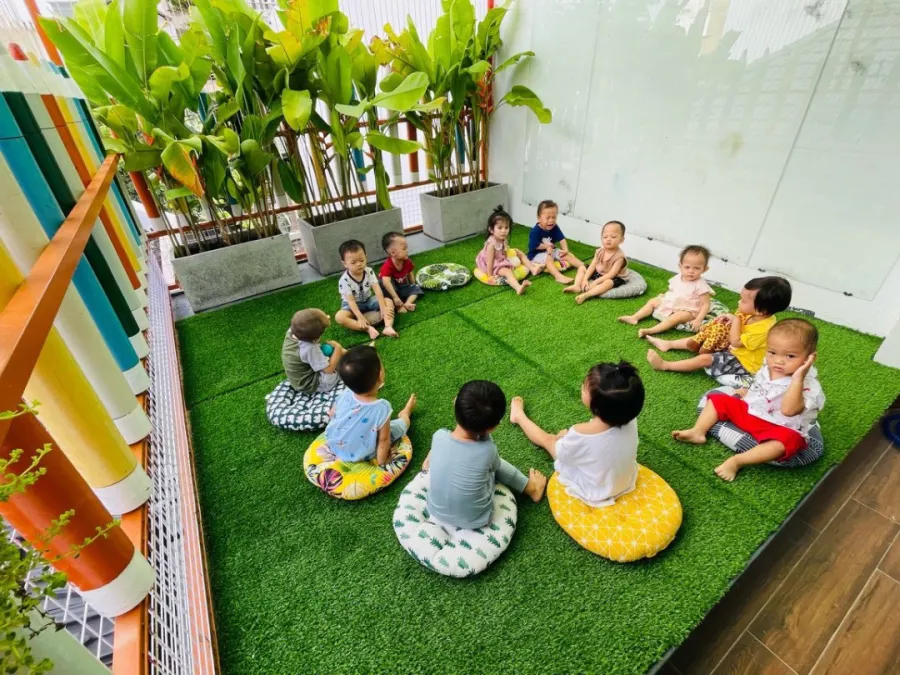 Mầm non Nhà Bé Yêu