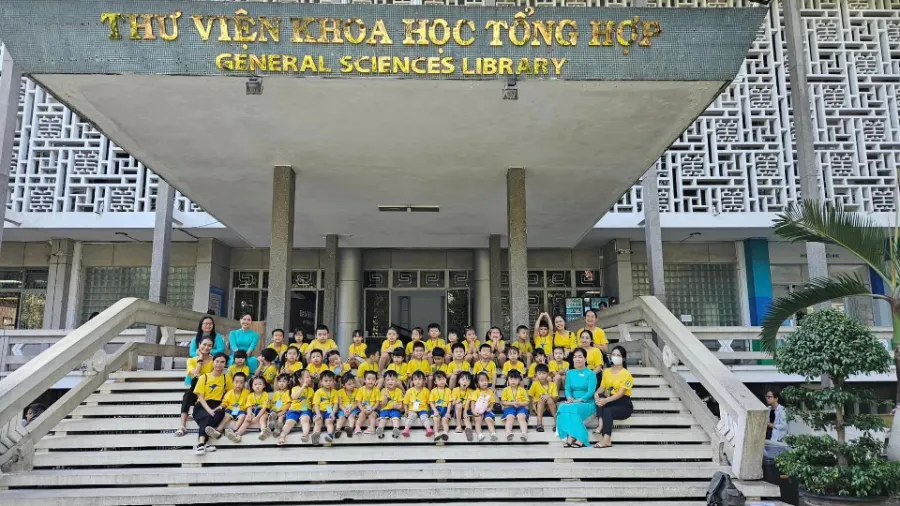 Trường Mầm Non Chuột Túi Thông Minh