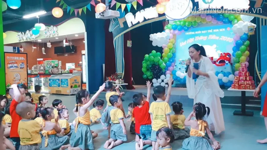 Trường Nuôi Dạy Trẻ Hoa Sen