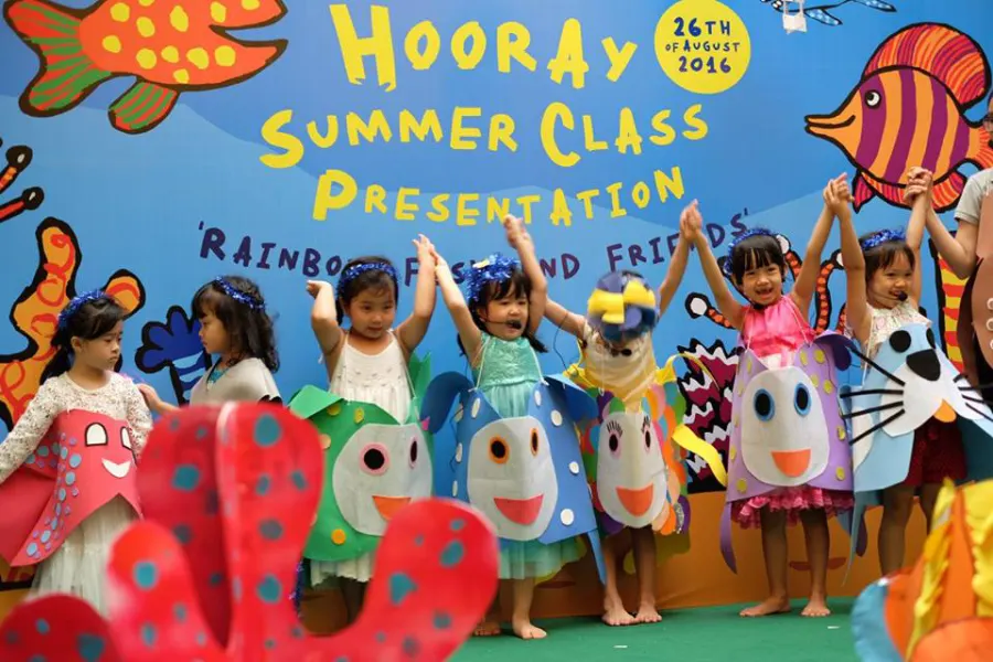 Trường Mầm Non Song Ngữ Hooray -  Bình Thạnh - HCM