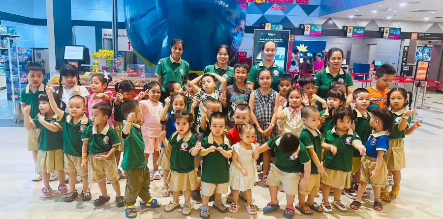 Trường Mầm Non Bình An Thành Công