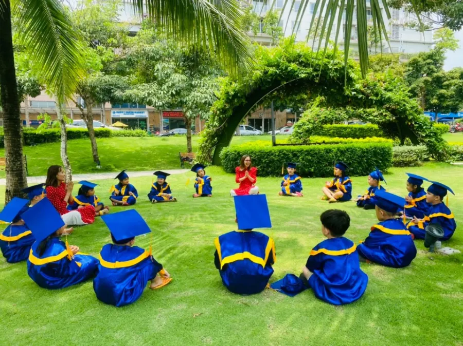 Trường mầm non Sao Việt (Vietstar) - 166 Lê Văn Thịnh, Cát Lái