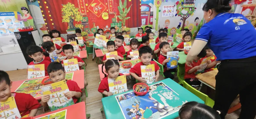 Trường mầm non Thiên Nga Trắng