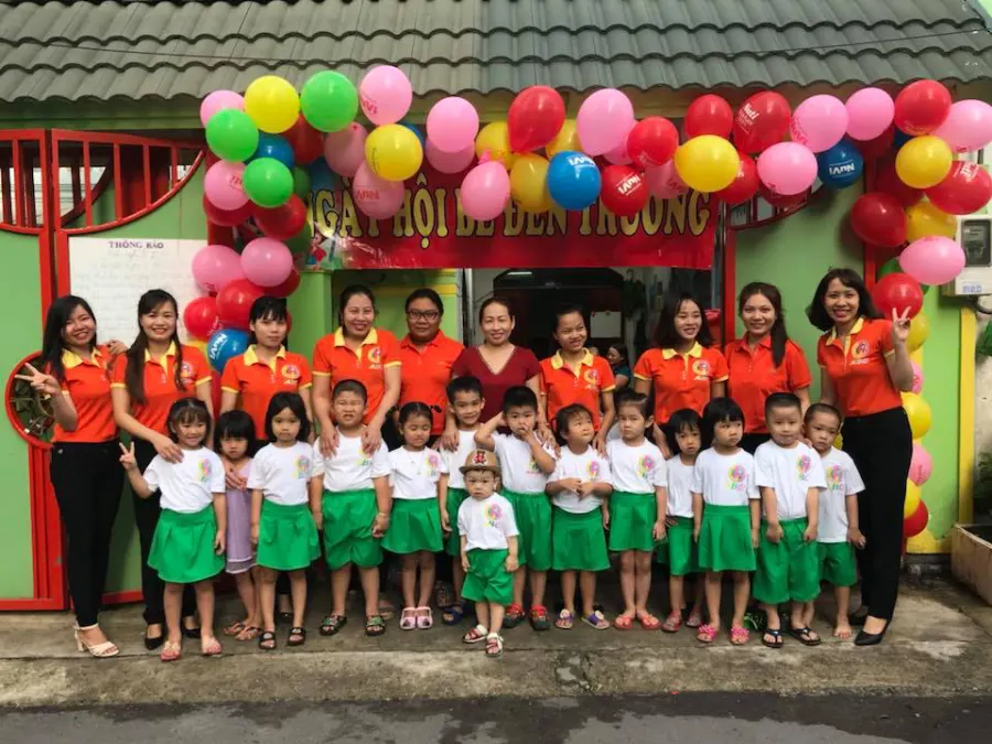 Trường mầm non ABC