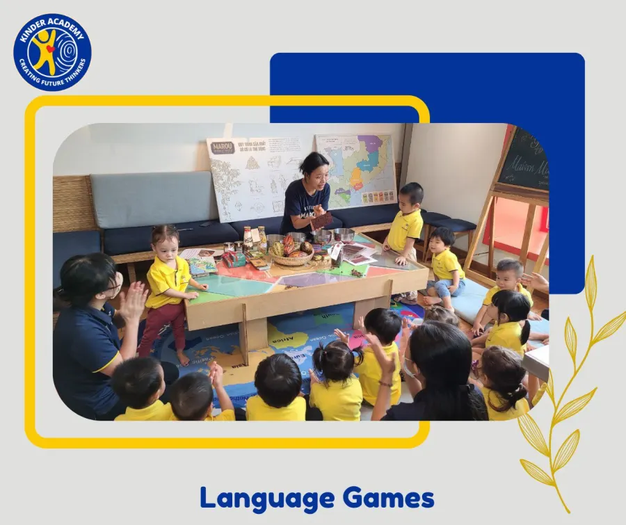 Mầm Non Kinder Academy