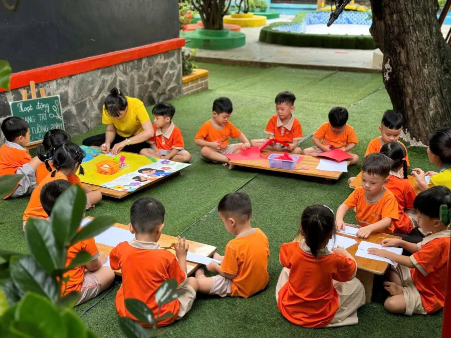 Trường mầm non Kidtown - Thành Phố Tuổi Hoa