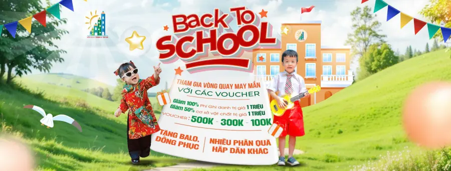 Trường mầm non 1 Tháng 6