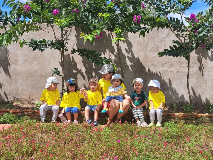 Mầm Non Song Ngữ 3y - Nguyễn Duy Trinh
