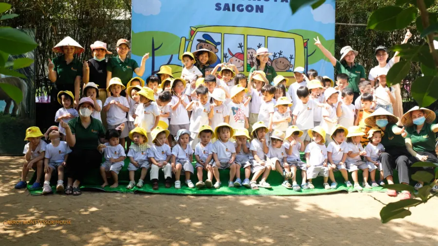 Trường Mầm Non Carrot Montessori House
