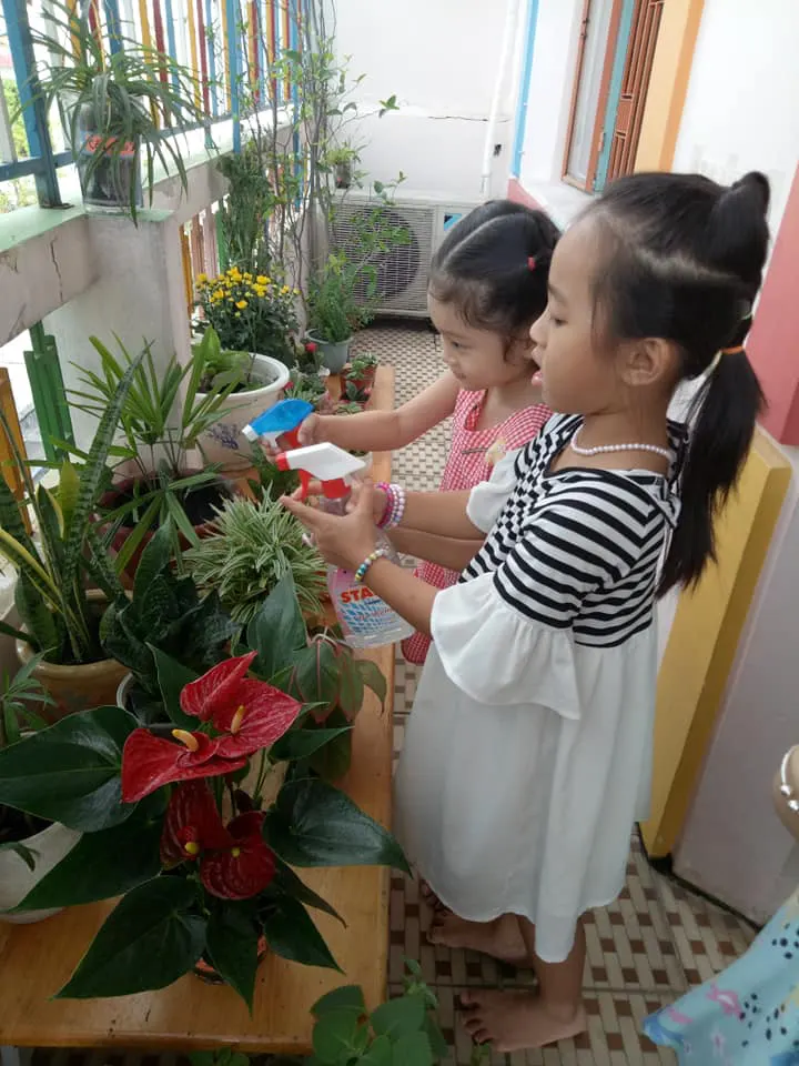 Trường mầm non Ánh Dương CS2