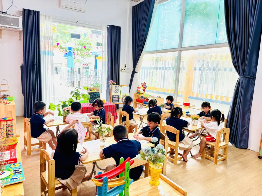 Trường Mầm Non Gấu Panda