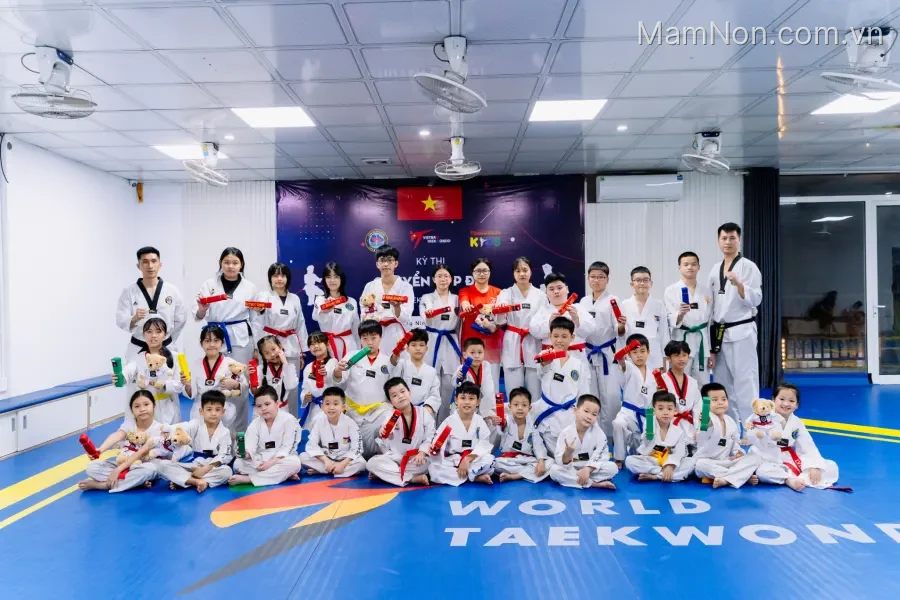 Trung tâm Taekwondo Kids Việt Nam