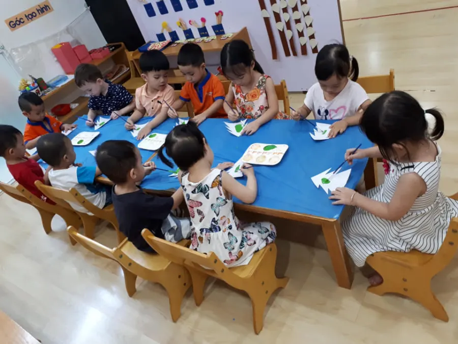 Trường mầm non Song ngữ Tomoe House
