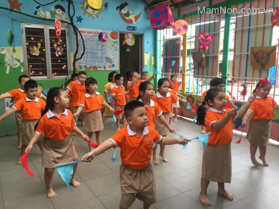 Trường Mầm Non Bình Minh