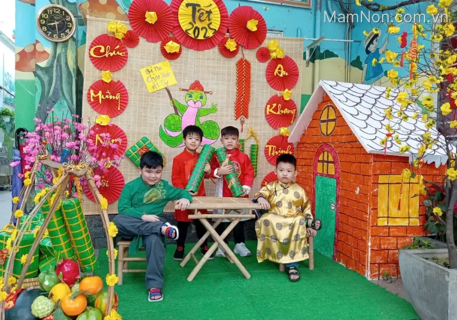 Trường Mầm Non Bình Minh