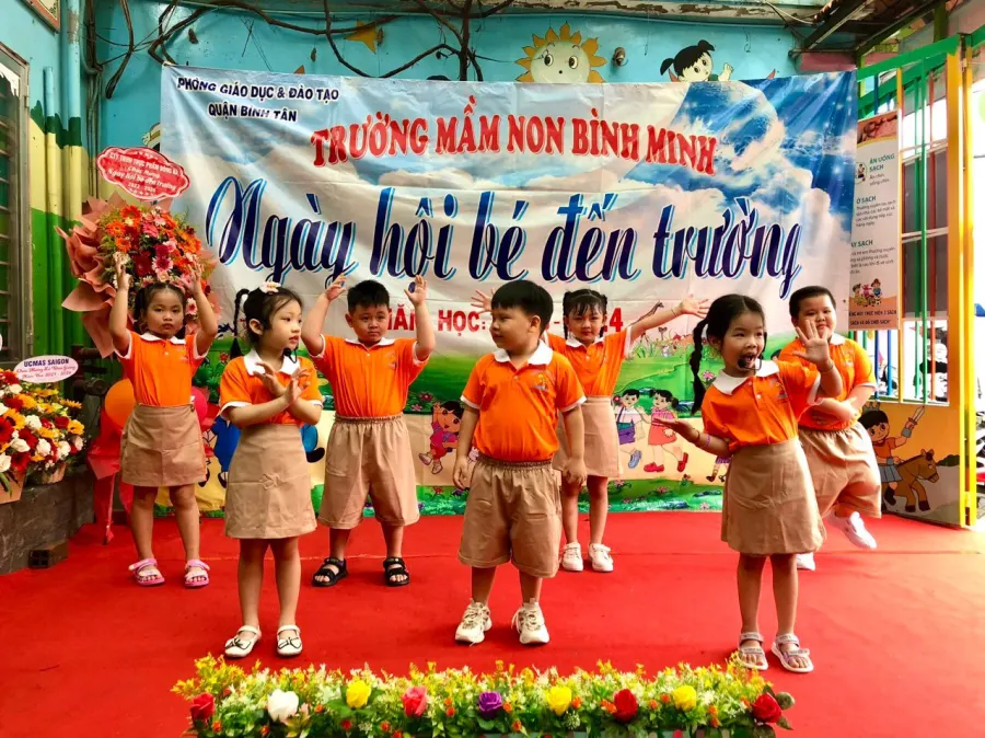 Trường Mầm Non Bình Minh