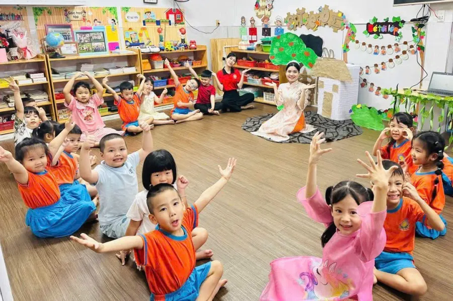 Trường Mầm Non Ánh Mặt Trời