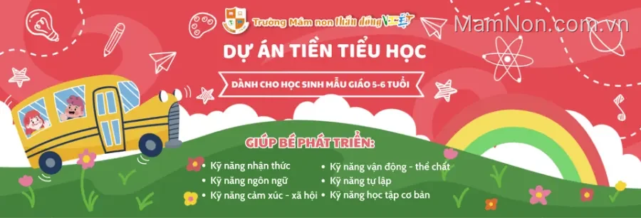 Trường Mầm Non Thần Đồng Việt