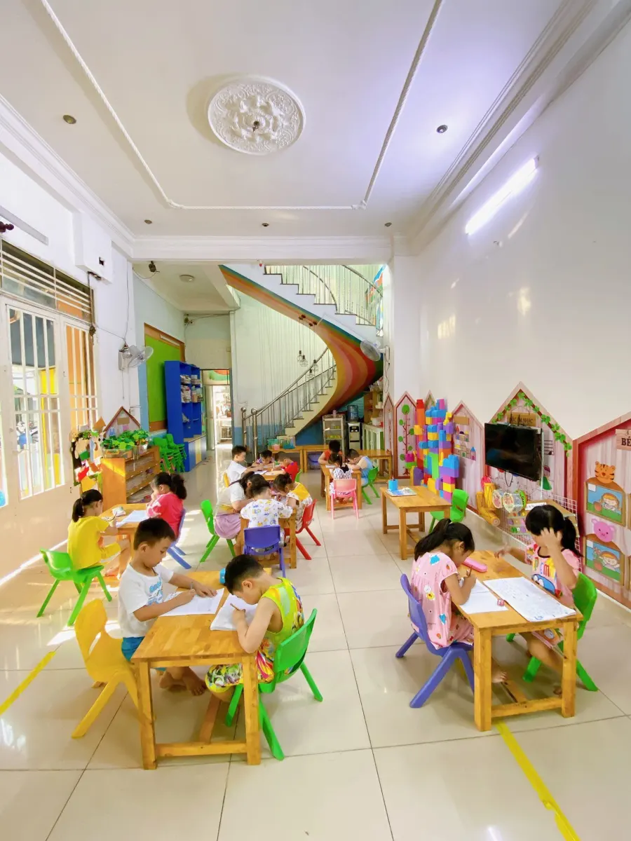 Mầm Non Ngôi Nhà Xanh