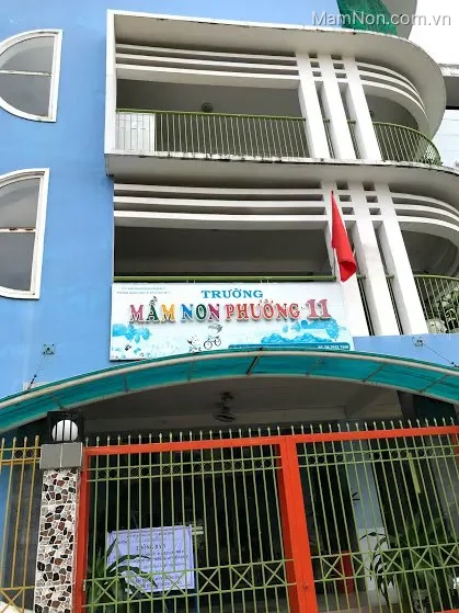 Trường mầm non Phường 11