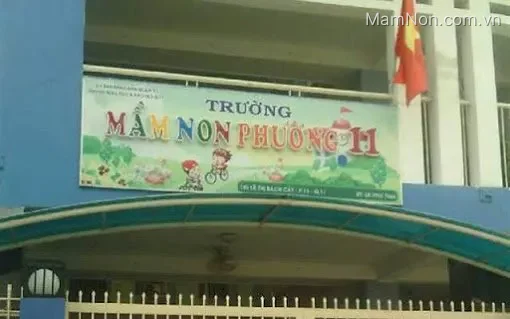 Trường mầm non Phường 11