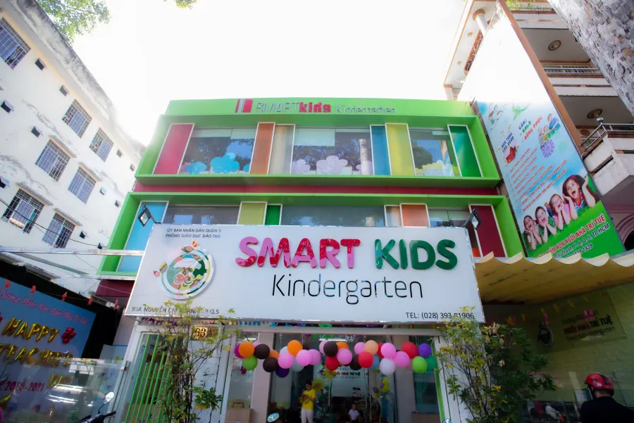 Trường mầm non Ngôi Nhà Trí Tuệ (Smartkids Kindergarten)