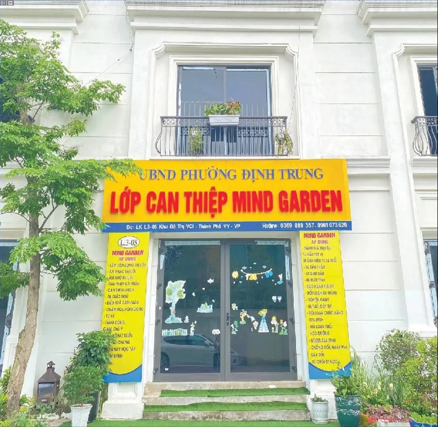 Lớp Can Thiệp Mind Garden - KĐT VCI, Vĩnh Yên
