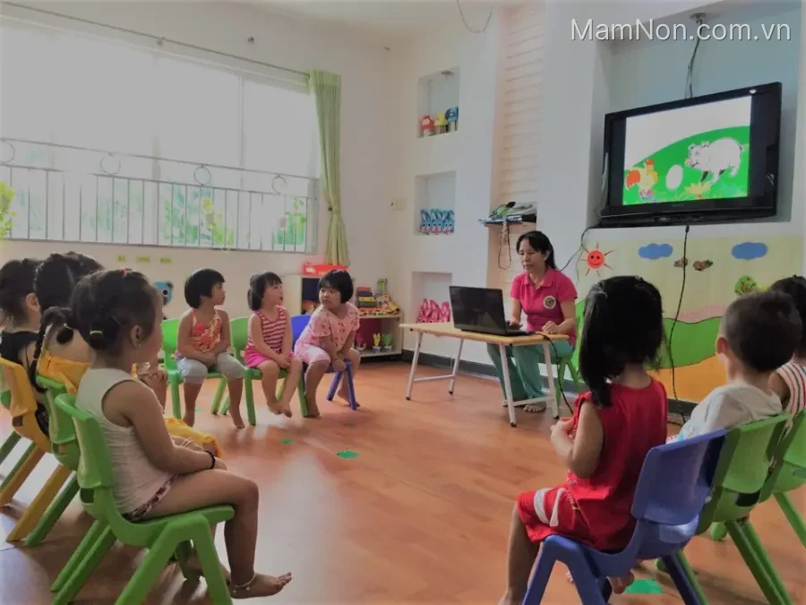 Trường mầm non Sao Vàng