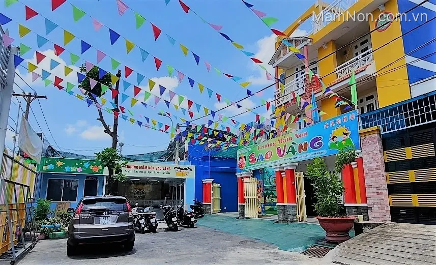 Trường mầm non Sao Vàng