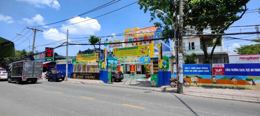 Trường mầm non Sao Vàng