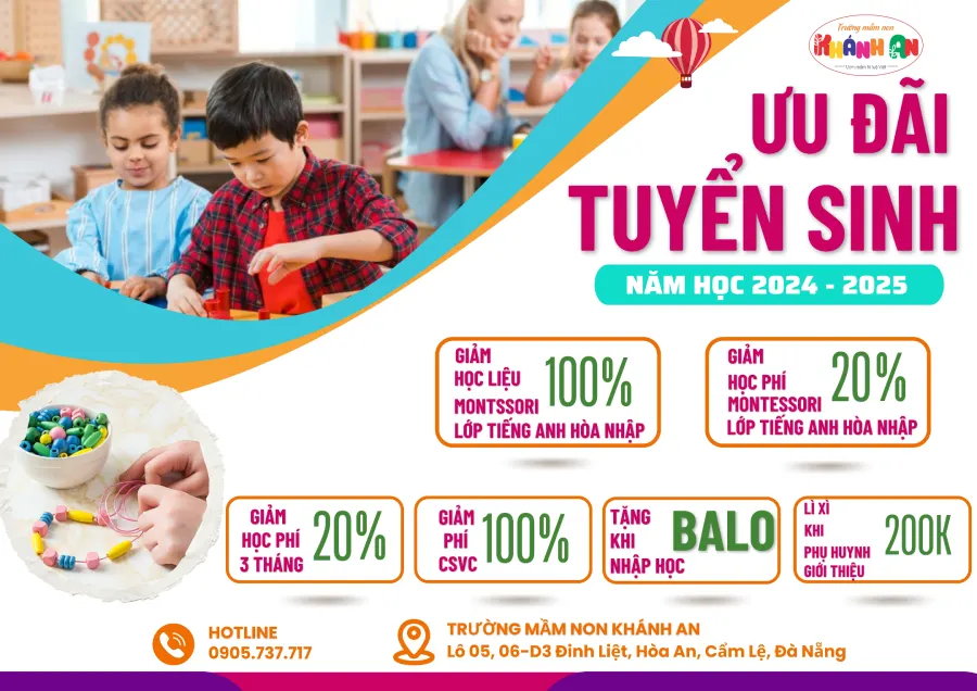 Trường Mầm Non Khánh An - Đinh Liệt, Hòa An
