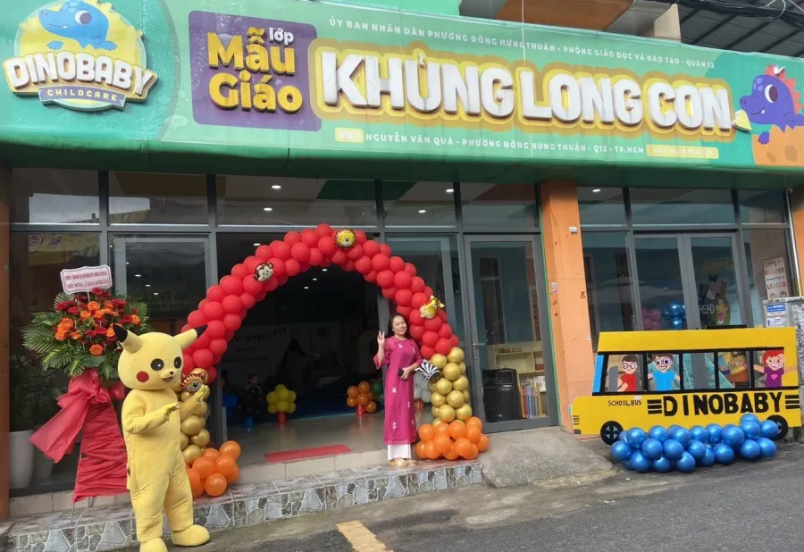 Mầm Non Khủng Long Con