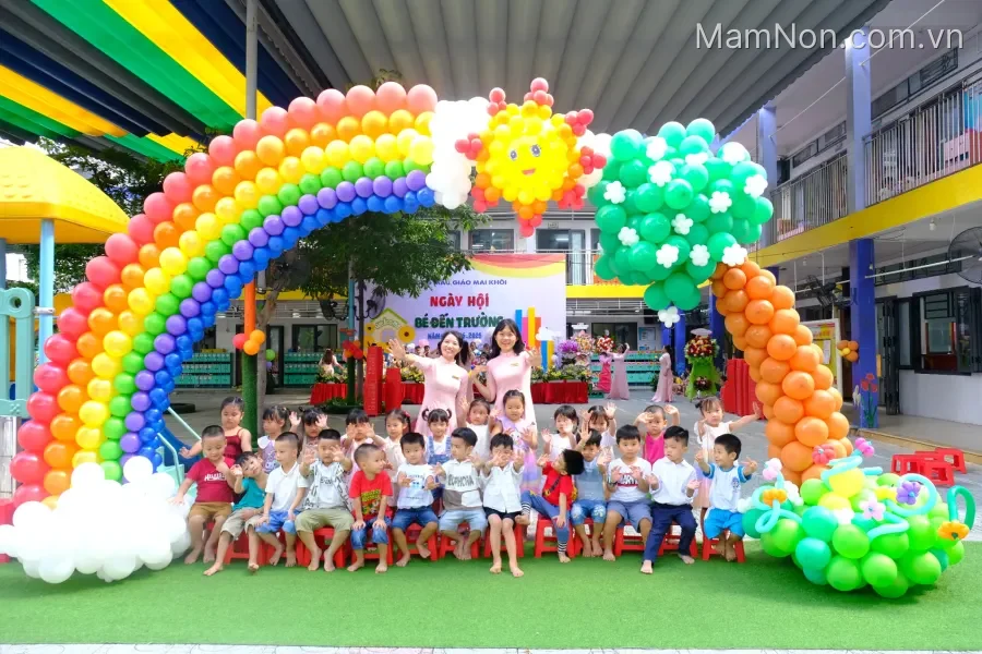 Trường Mẫu Giáo Mai Khôi