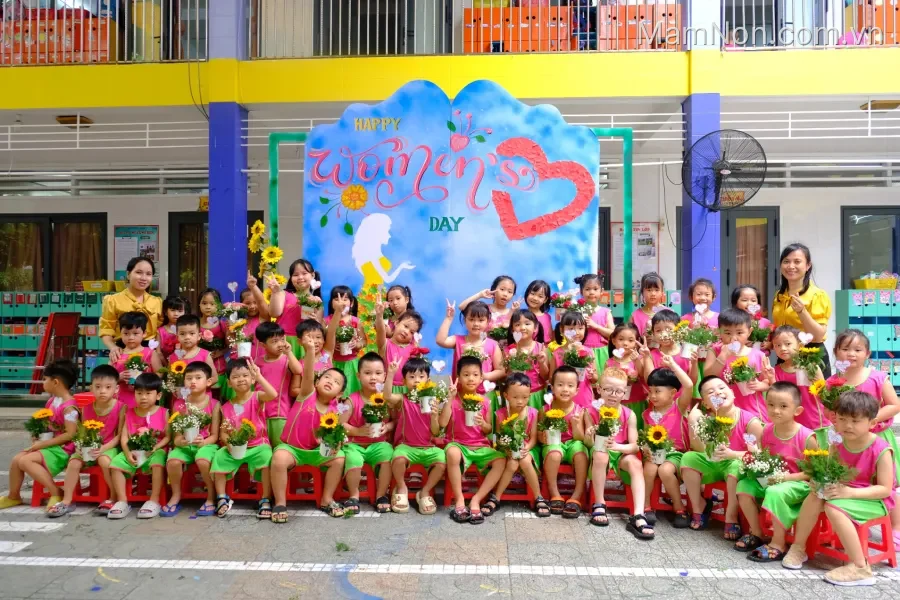 Trường Mẫu Giáo Mai Khôi