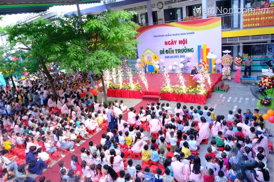Trường Mẫu Giáo Mai Khôi