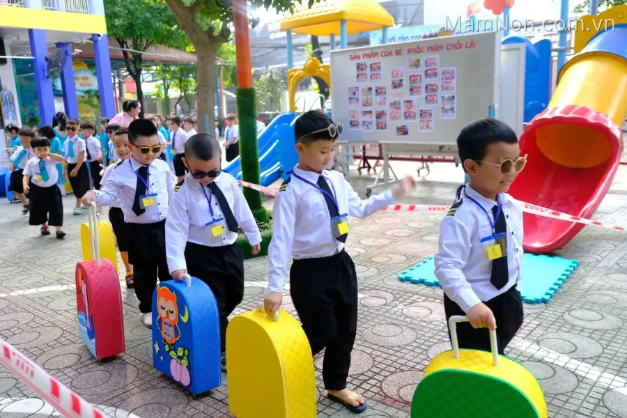 Trường Mẫu Giáo Mai Khôi