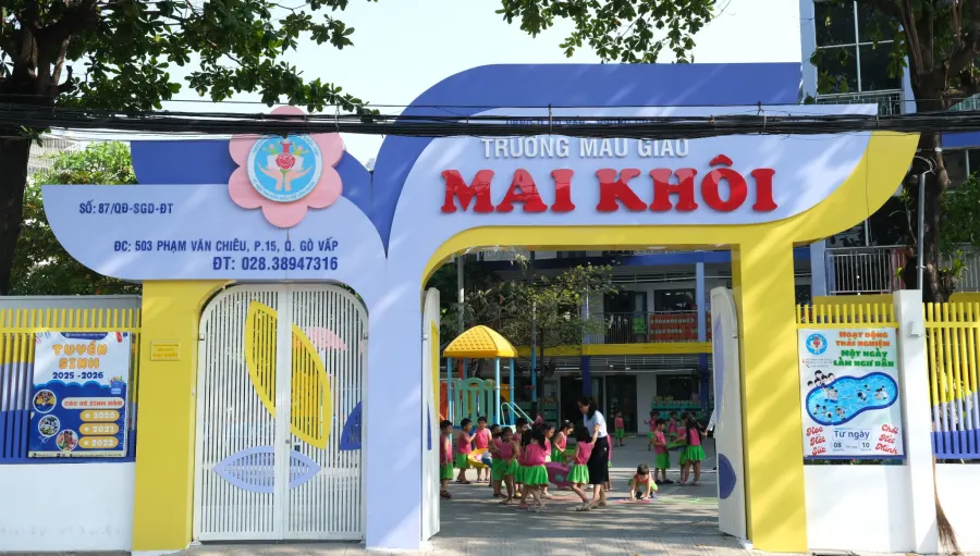 Trường Mẫu Giáo Mai Khôi