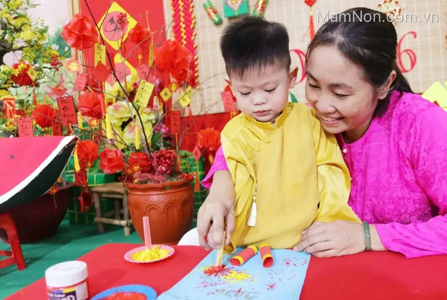 Mầm Non Hoa Tigôn