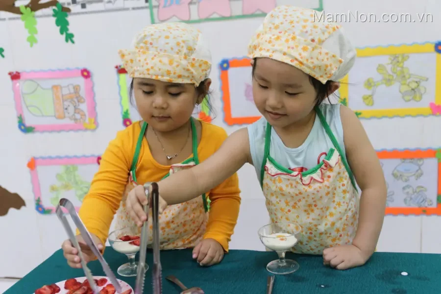 Mầm Non Hoa Tigôn