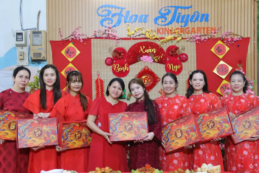 Mầm Non Hoa Tigôn
