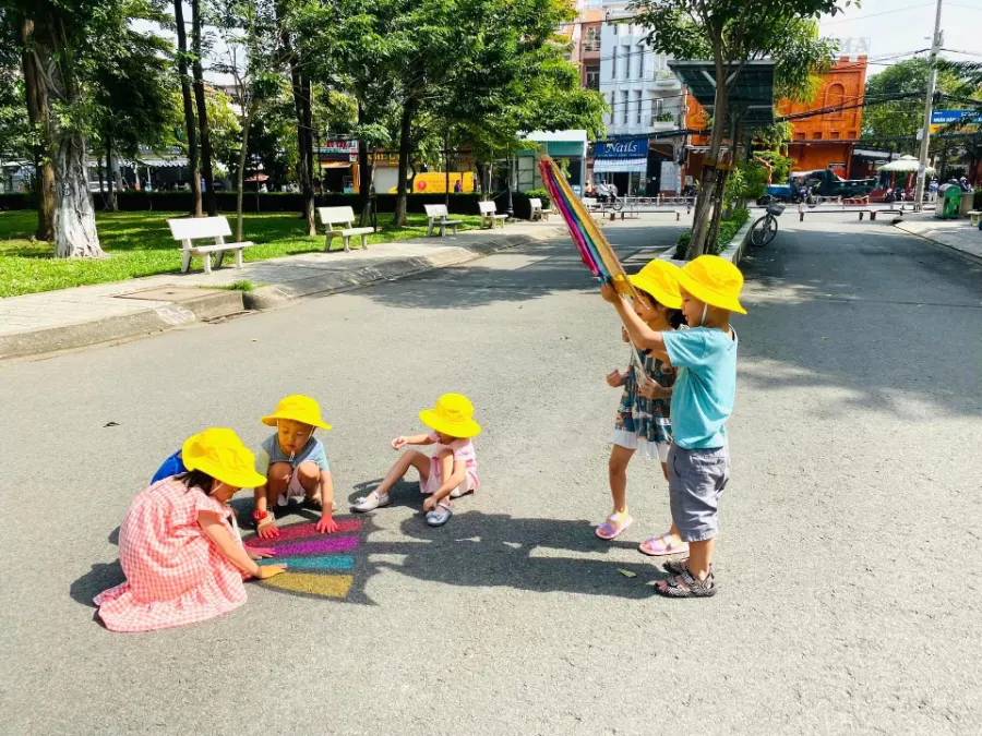 Trường mầm non Quả Chanh Vàng