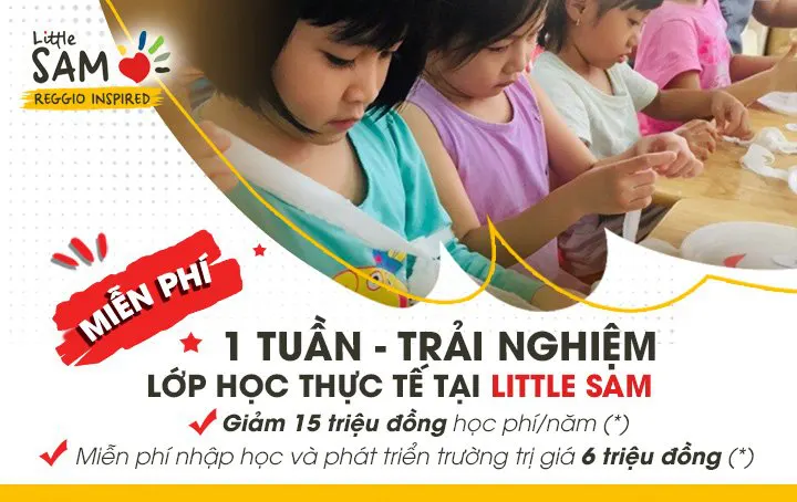 Trường mầm non song ngữ Little SAM