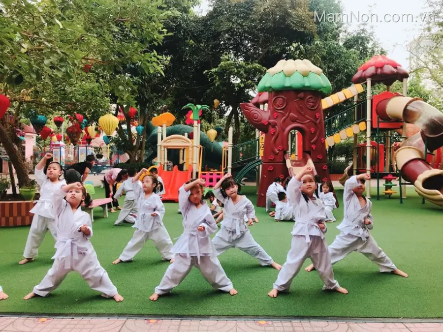 Trường mầm non Họa Mi