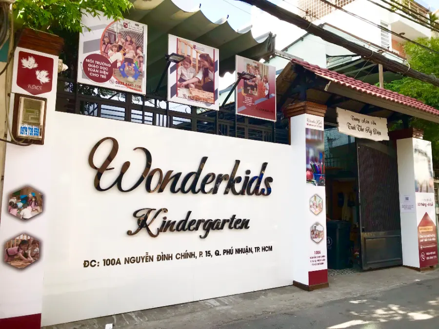 Trường mầm non Quốc Tế Wonderkids Montessori (WMS)