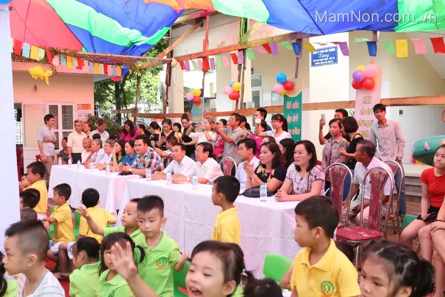 Trường mầm non Sơn Ca