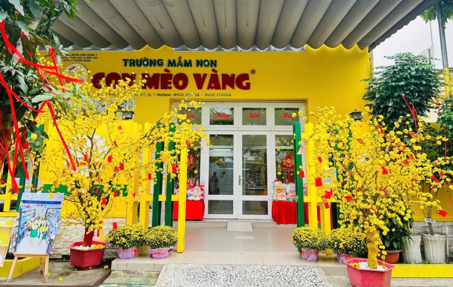 Trường Mầm Non Con Mèo Vàng (Yellow Kitty)