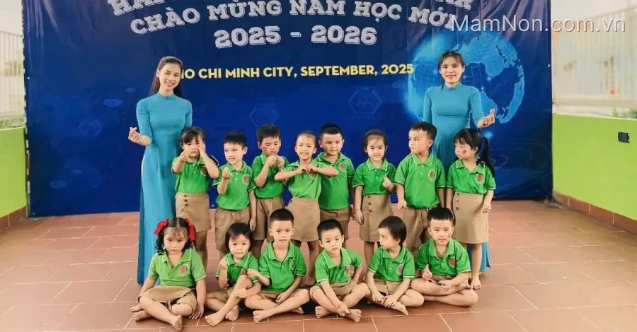 Trường mầm non Mẹ Yêu Con
